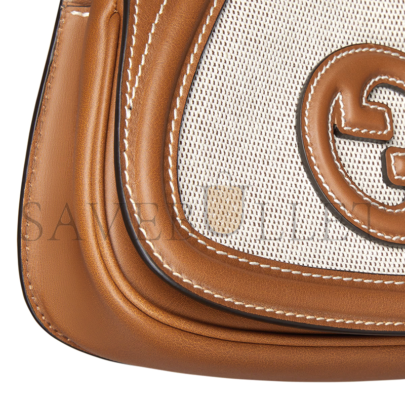GUCCI BLONDIE MINI SHOULDER BAG 815700 (21.5*11*8cm)